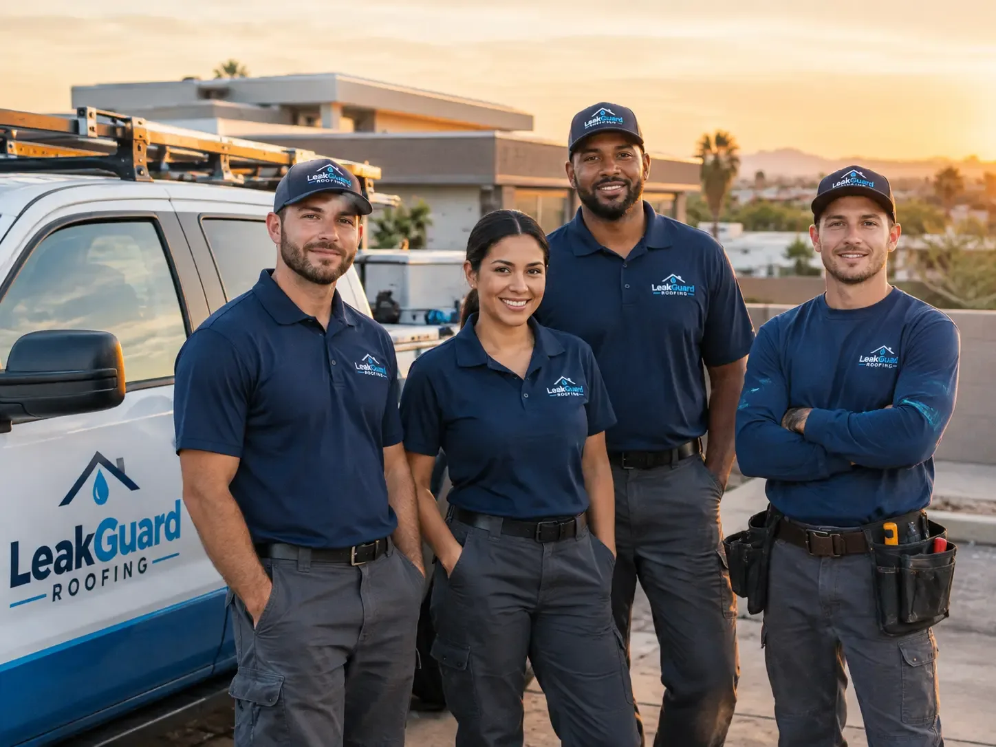 Flat Roof Leak Repair company in Coltons Point, MD